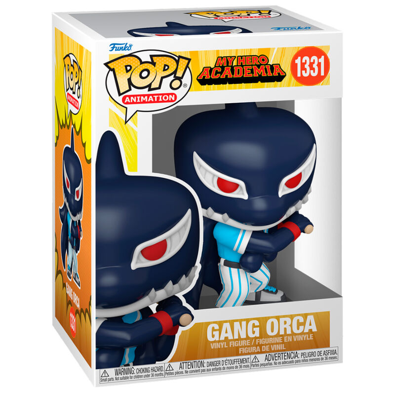 Figura POP My Hero Academia Hlb Gang Orca Baseball