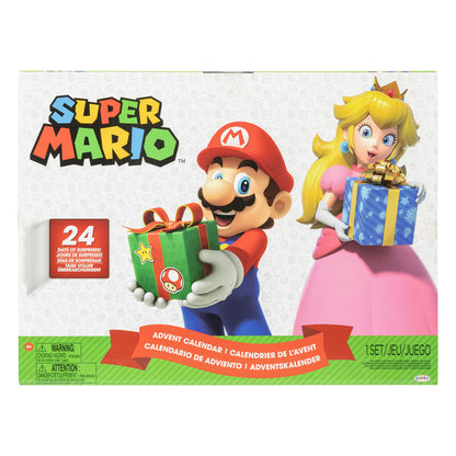 Calendario adviento Super Mario Bros   JAKKS PACIFIC