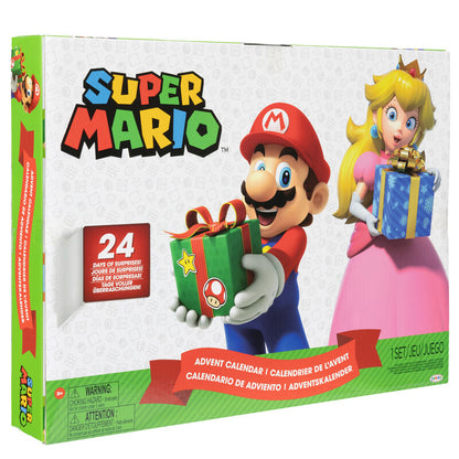 Calendario adviento Super Mario Bros   JAKKS PACIFIC
