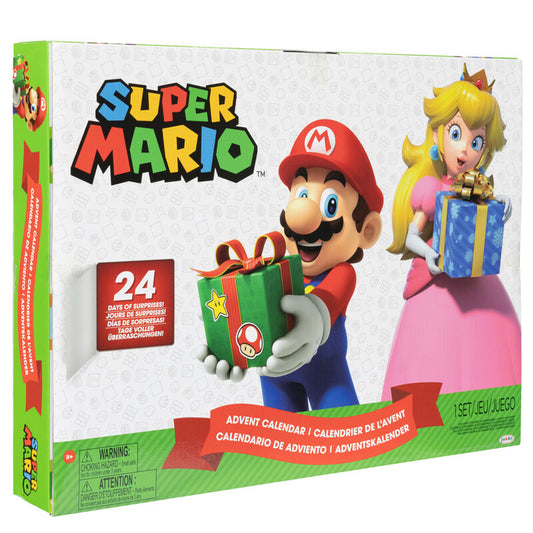 Calendario adviento Super Mario Bros   JAKKS PACIFIC