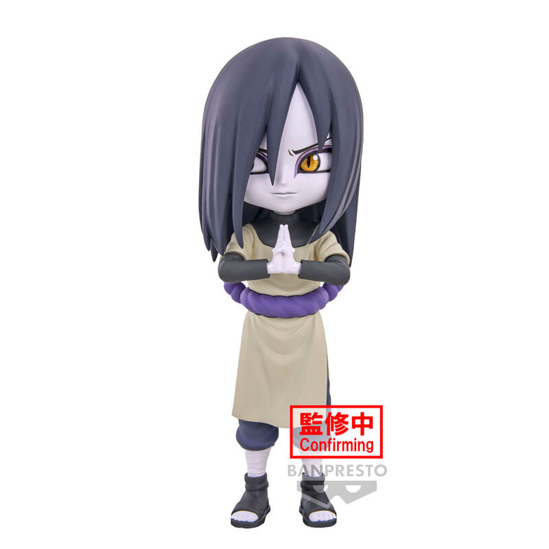 Figura Orochimaru Naruto Shippuden Q Posket 15Cm