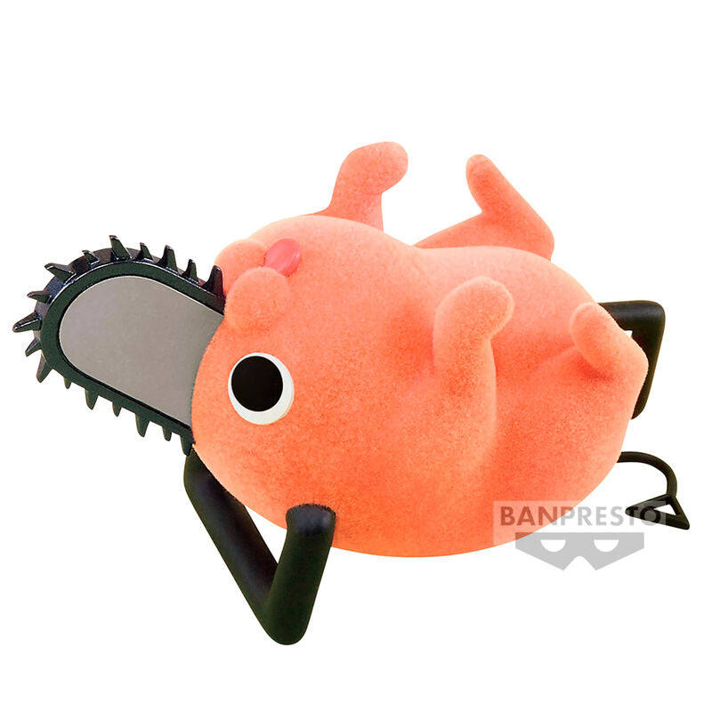 Figura Pochita Ver.B Chainsaw Man Fluffy Puffy 7Cm