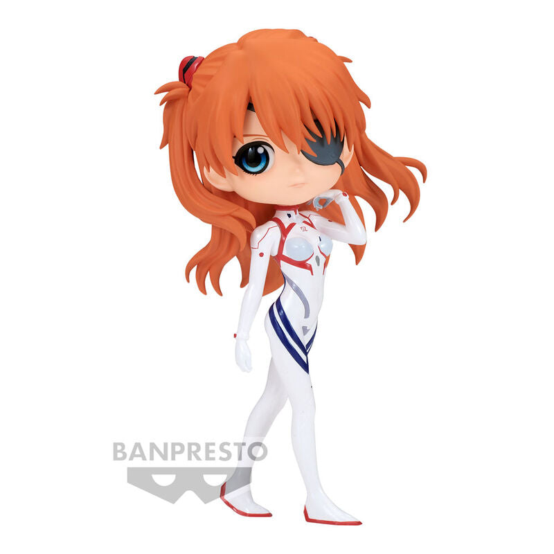 Figura Asuka Shikinami Langley Plugsuit Style Ver. B Evangelion 3.0 Q Posket 14Cm