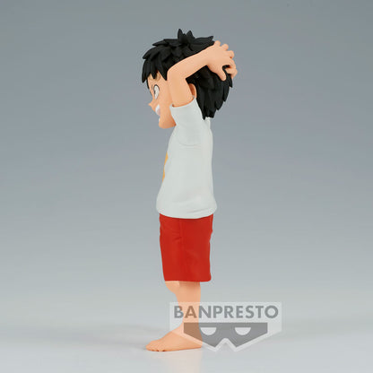 Figura Monkey D Luffy Children The Grandline Series Film Red One Piece 12Cm