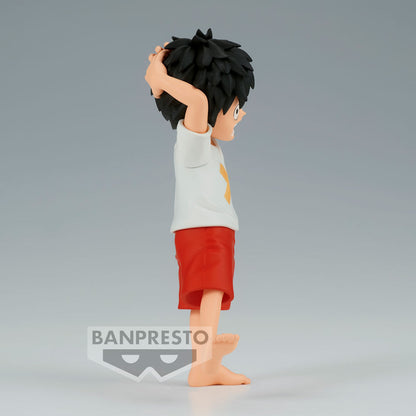Figura Monkey D Luffy Children The Grandline Series Film Red One Piece 12Cm