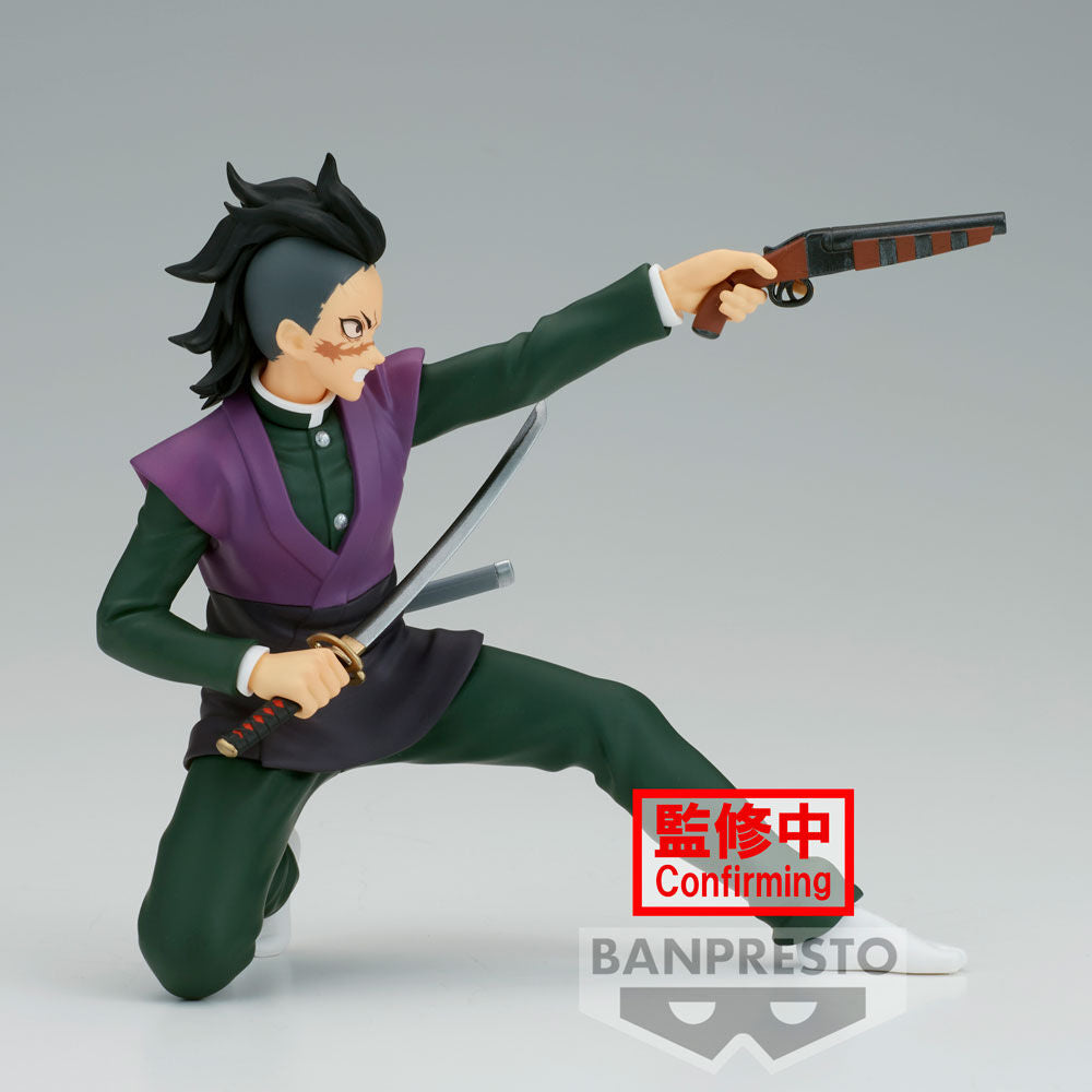 Figura Genya Shinazugawa Vibration Stars Demon Slayer Kimetsu no Yaiba 12Cm