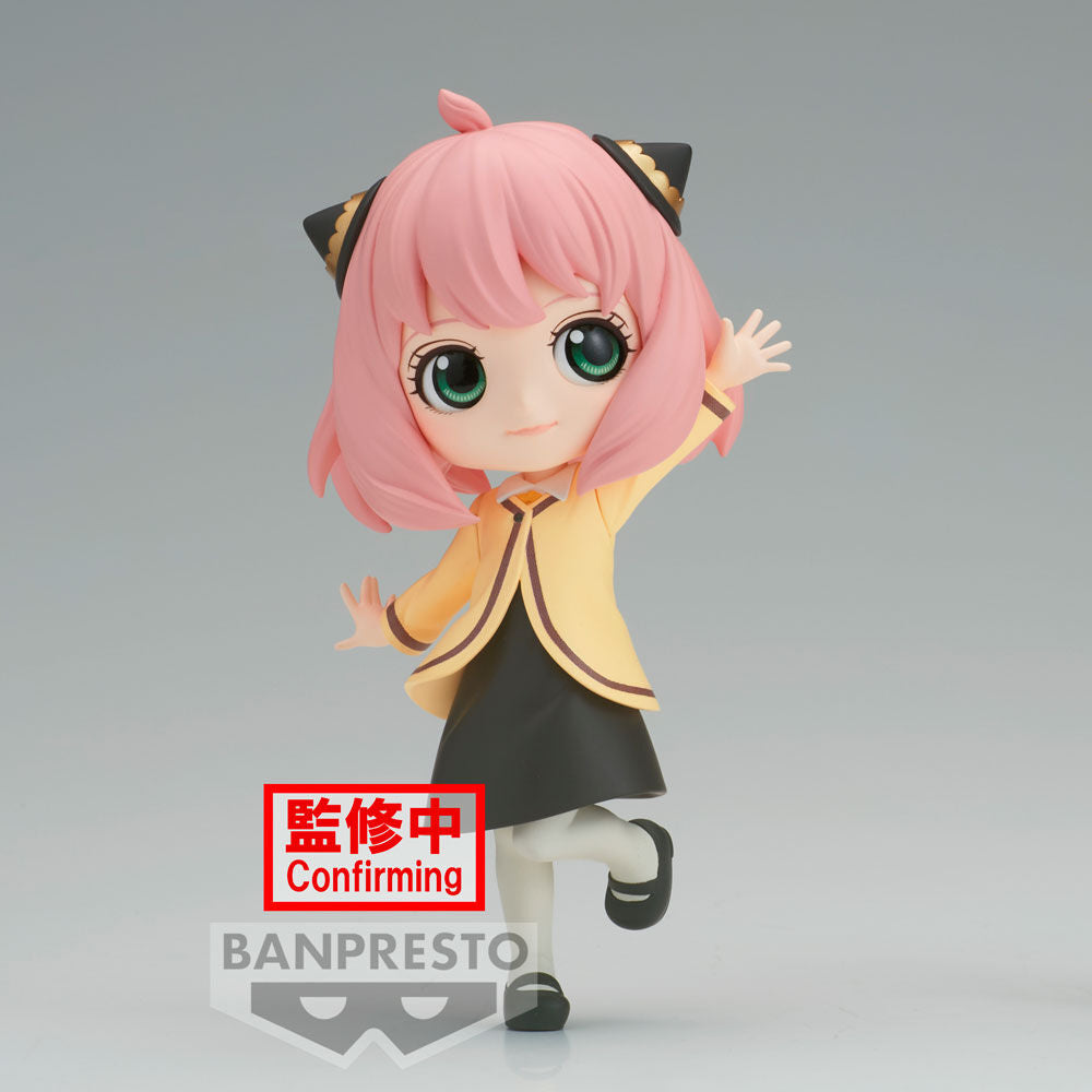 Figura Anya Forger Going Out Spy X Family Q Posket 13Cm