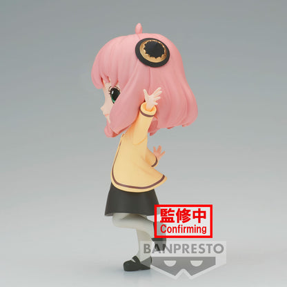 Figura Anya Forger Going Out Spy X Family Q Posket 13Cm
