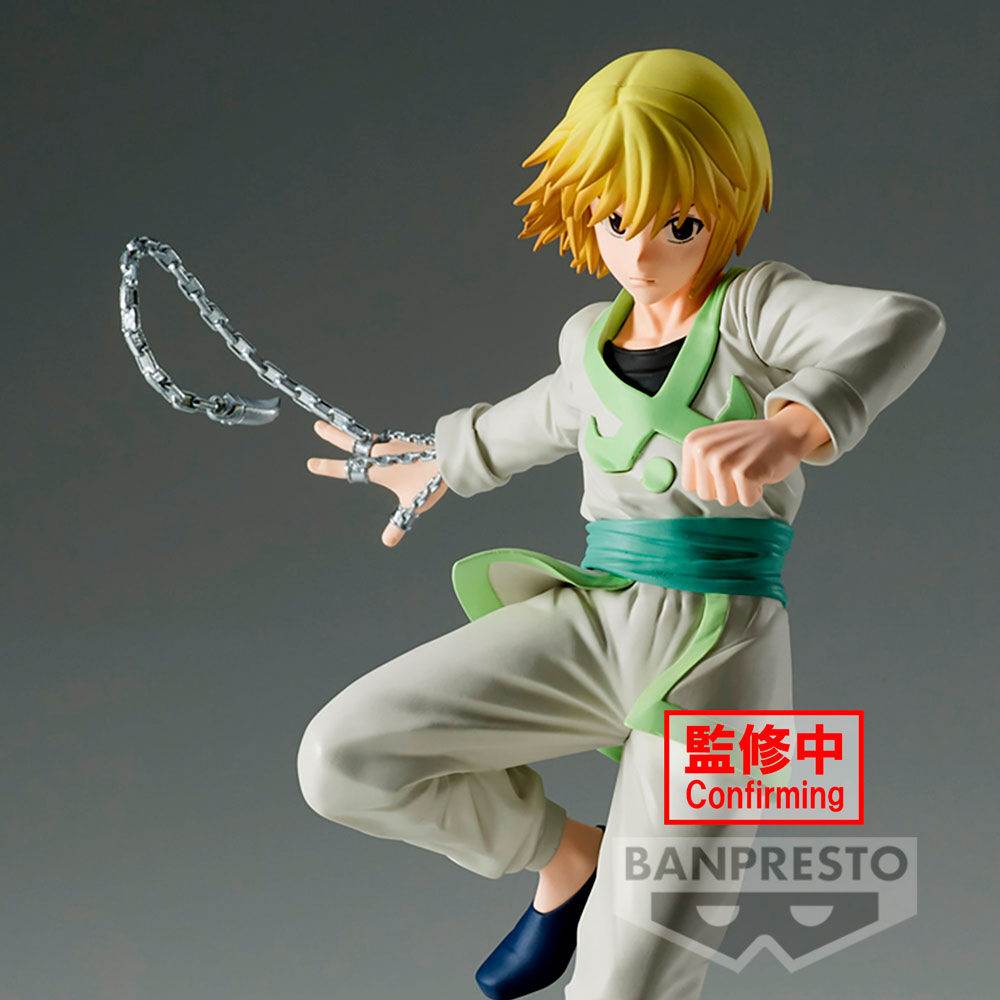 Figura Curarpikt Vibration Stars Hunter X Hunter 15Cm