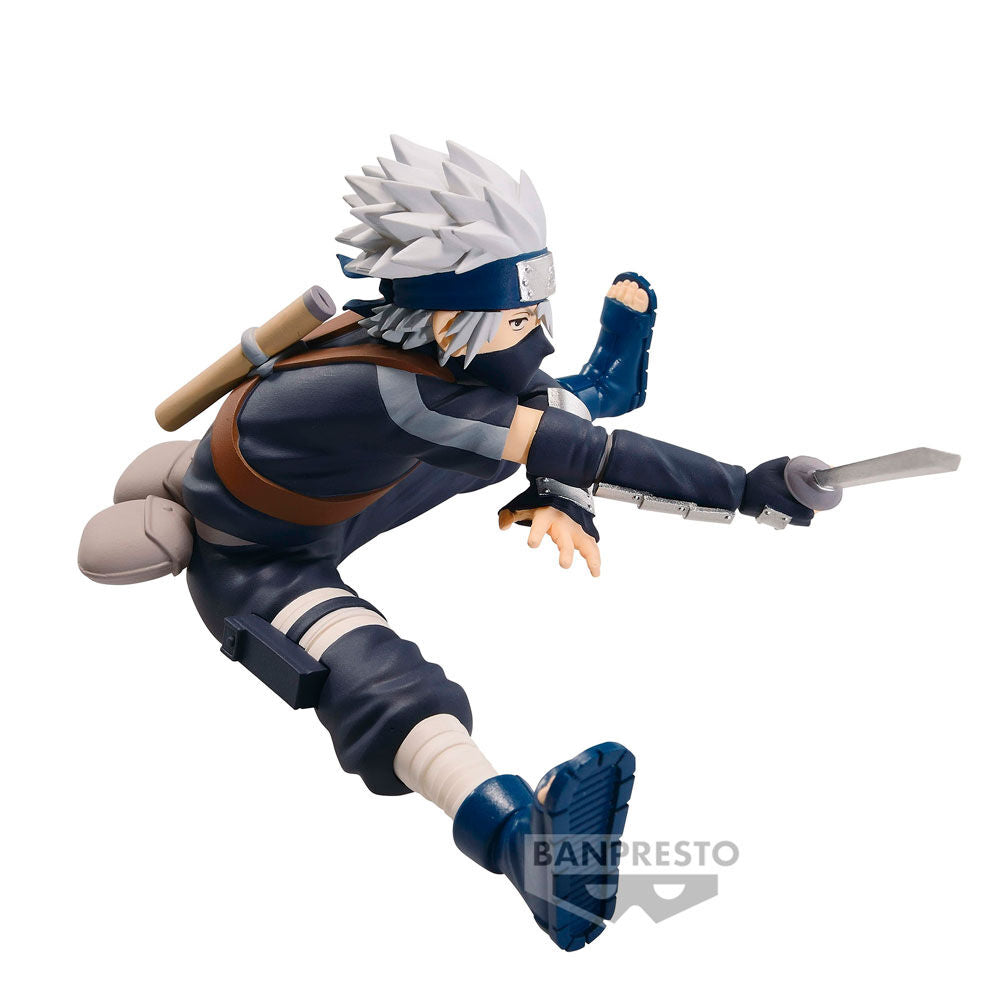 Figura Kakashi Hatake II Vibrations Stars Naruto Shippuden 8Cm