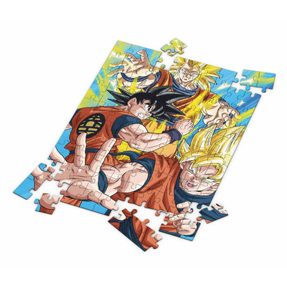 Puzzle 3D Goku Saiyan Dragon Ball Z 100pzs