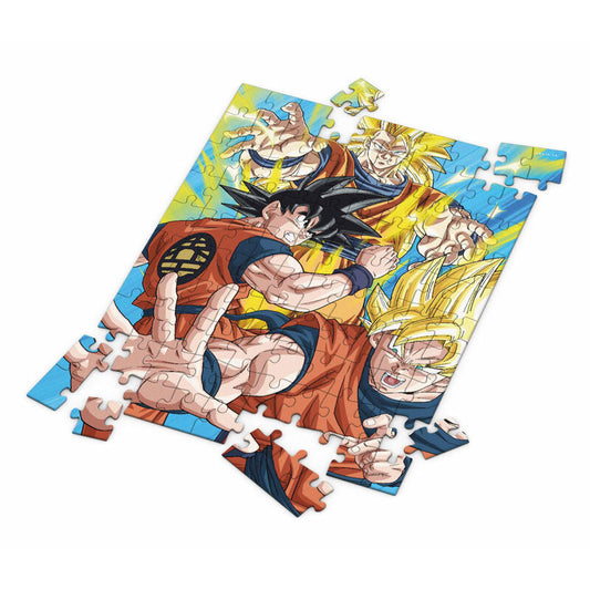 Puzzle 3D Goku Saiyan Dragon Ball Z 100pzs