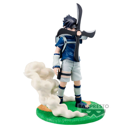 Figura Sasuke Uchiha Memorable Saga Naruto Shippuden 12Cm