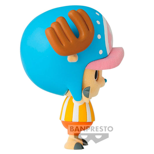 Figura Tony Chopper One Piece Fluffy Puffy 6Cm