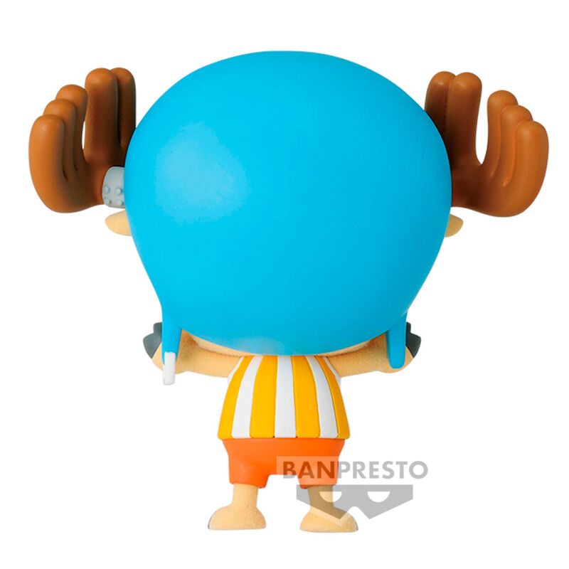 Figura Tony Chopper One Piece Fluffy Puffy 6Cm