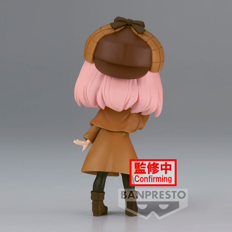 Figura Anya Forger Ver.A Research Spy X Family Q Posket 13Cm