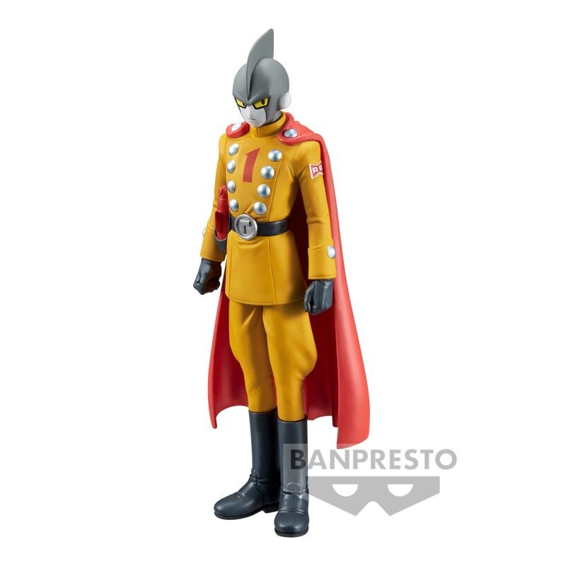 Figura Gamma 1 Super Hero Dxf Dragon Ball Super 17Cm   BANPRESTO