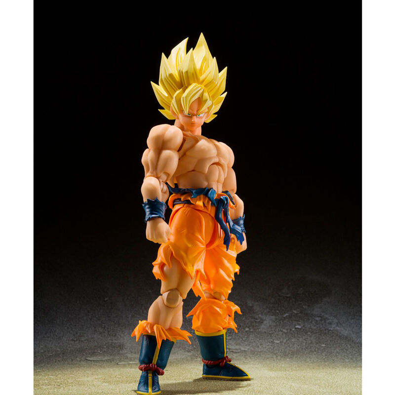 Figura SH Figuarts Super Saiyan Son Goku Dragon Ball Z 14cm  