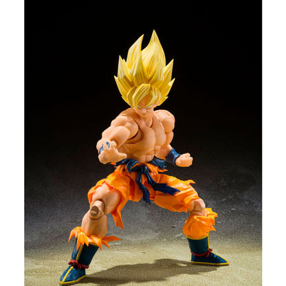 Figura SH Figuarts Super Saiyan Son Goku Dragon Ball Z 14cm  