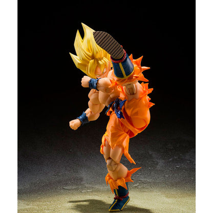 Figura SH Figuarts Super Saiyan Son Goku Dragon Ball Z 14cm  