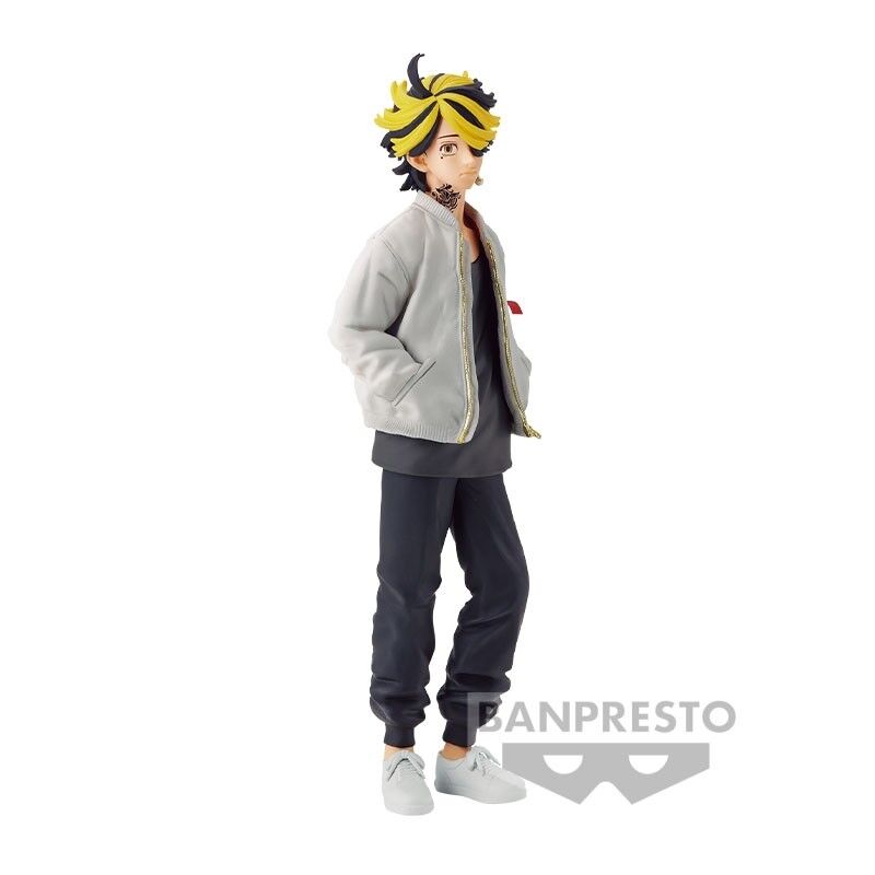 Figura Kazutora Hanemiya Tokyo Revengers 17Cm