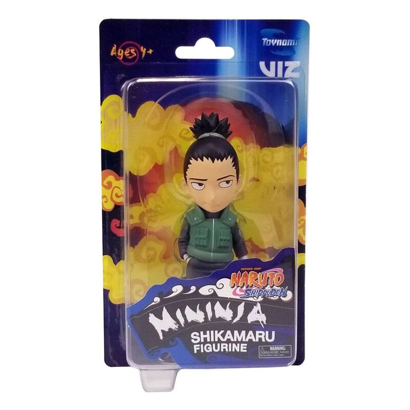 Figura Shikamaru Naruto Shippuden 10Cm