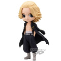 Figura Manjiro Sano Mikey Tokyo Revengers Q Posket 14Cm