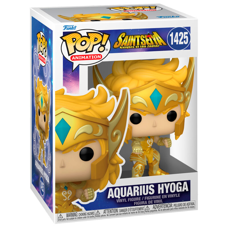 Figura POP Saint Seiya Knights of The Zodiac Aquarius Hyoga