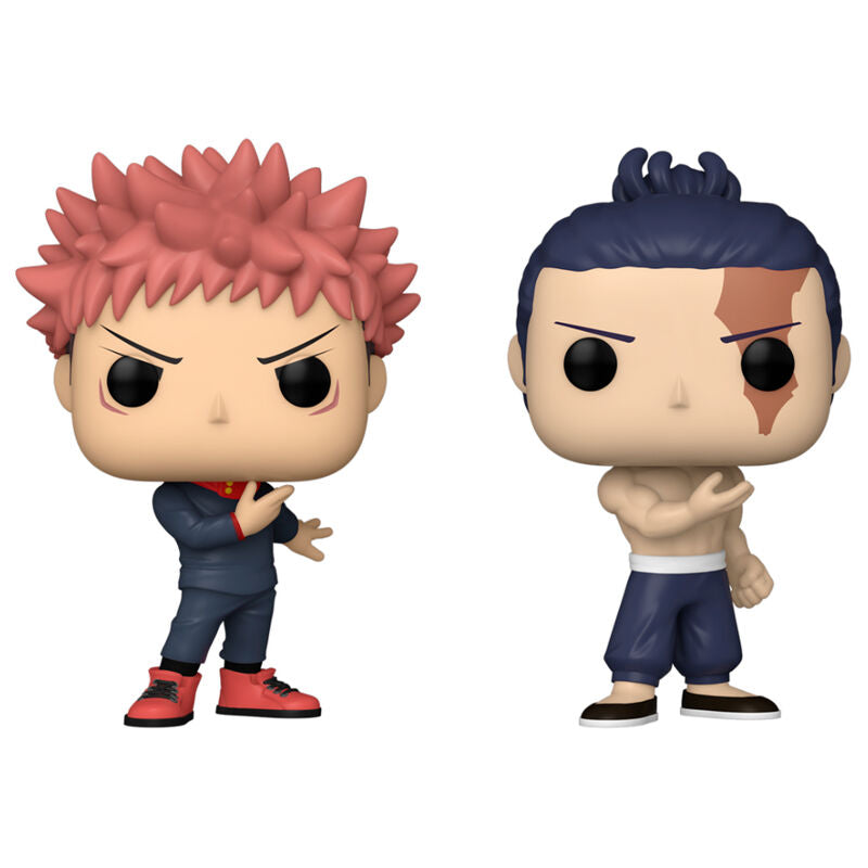 Blister 2 Figuras POP Jujutsu Kaisen Yuji Itadori & Aoi Todo