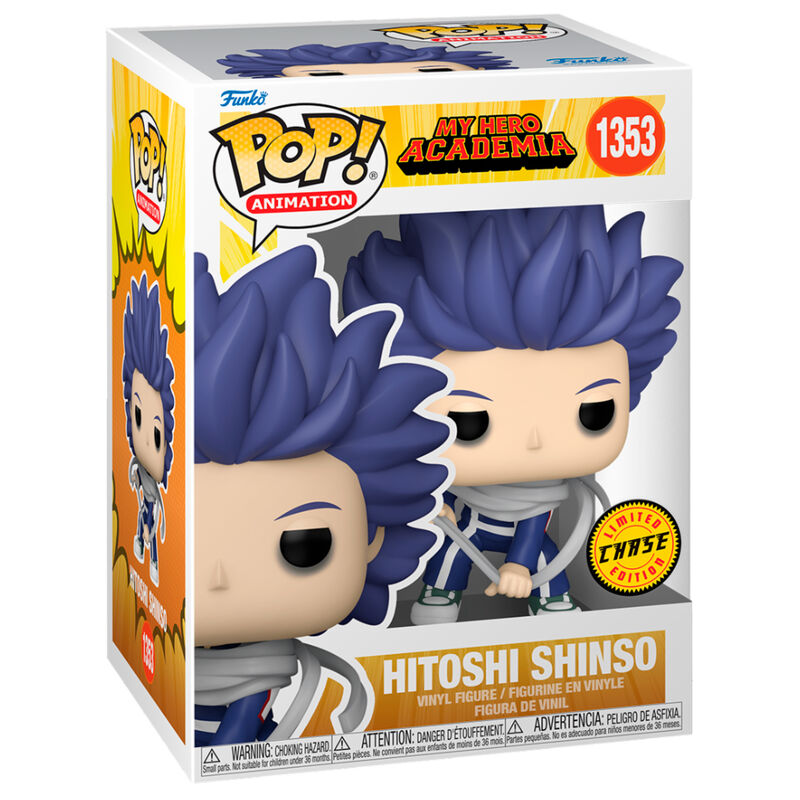 Figura POP My Hero Academia Hitoshi Shinso + 1 Chase