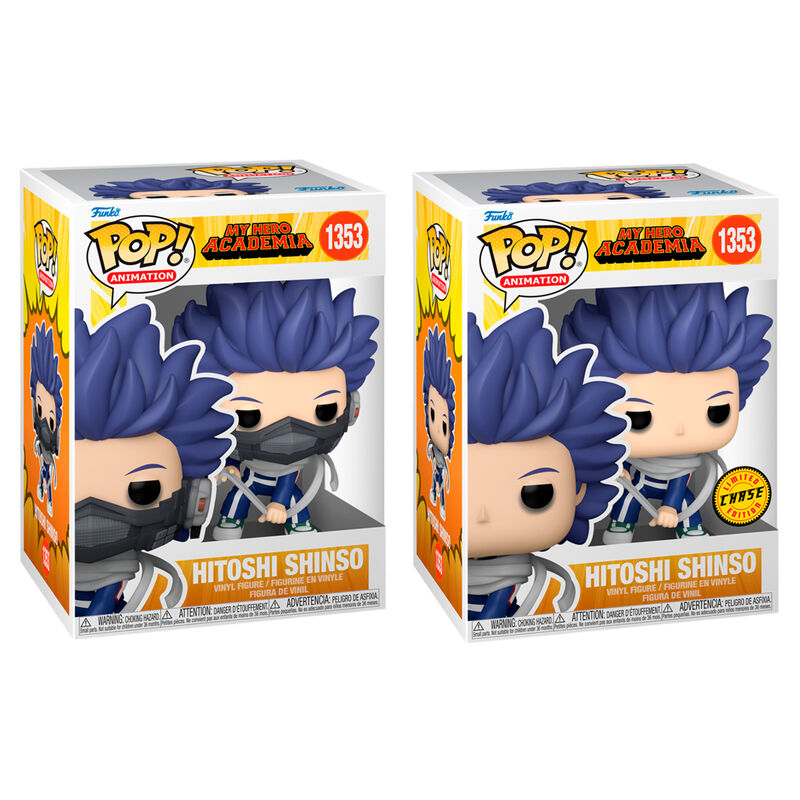 Figura POP My Hero Academia Hitoshi Shinso + 1 Chase