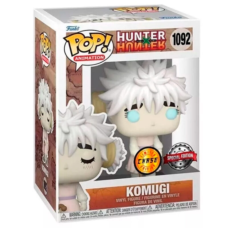 Figura POP Hunter X Hunter Komugi Exclusive + Chase