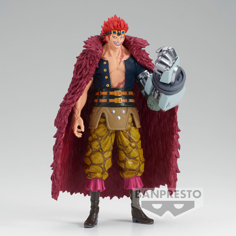 Figura Eustass Kid The Grandline Series One Piece 17Cm