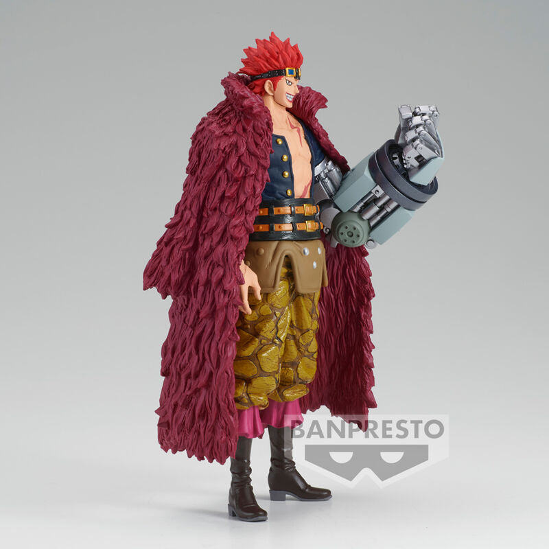 Figura Eustass Kid The Grandline Series One Piece 17Cm