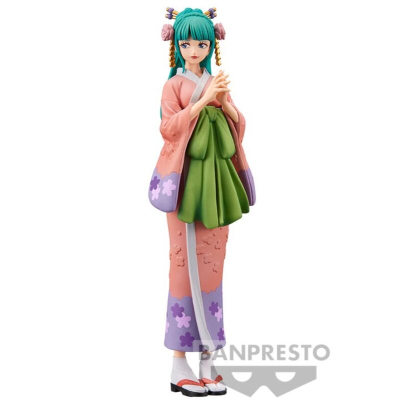 Figura Kozuki Hiyori The Grandline Lady Dxf One Piece 16Cm