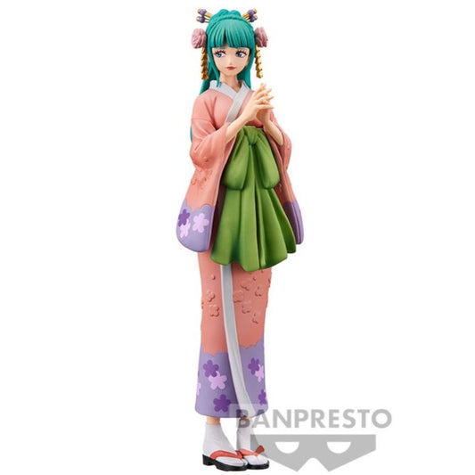Figura Kozuki Hiyori The Grandline Lady Dxf One Piece 16Cm