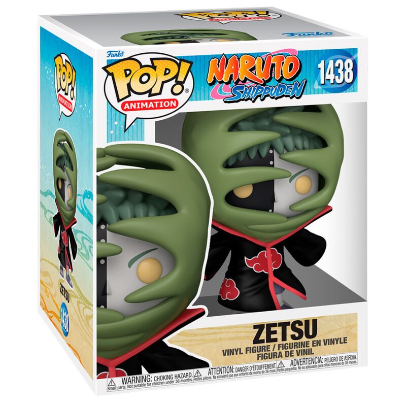 Figura POP Super Naruto Shippuden Zetsu 15Cm