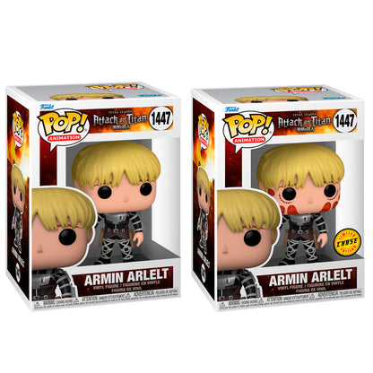 Figura POP Attack on Titan Armin Arlelt + Chase