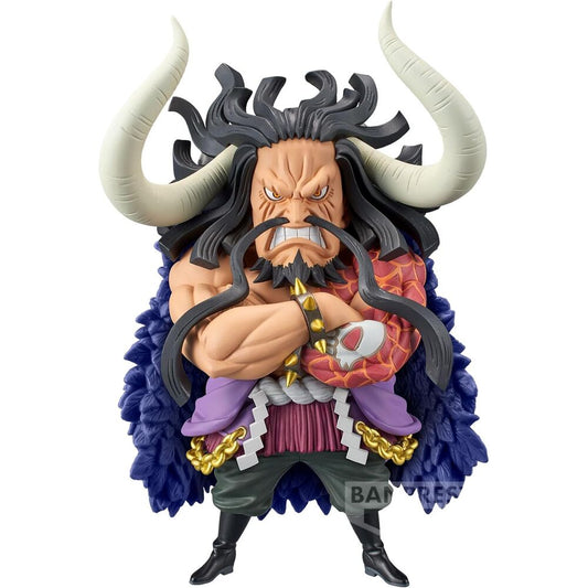 Figura Kaido of The Beast Mega World Collectable One Piece 13Cm