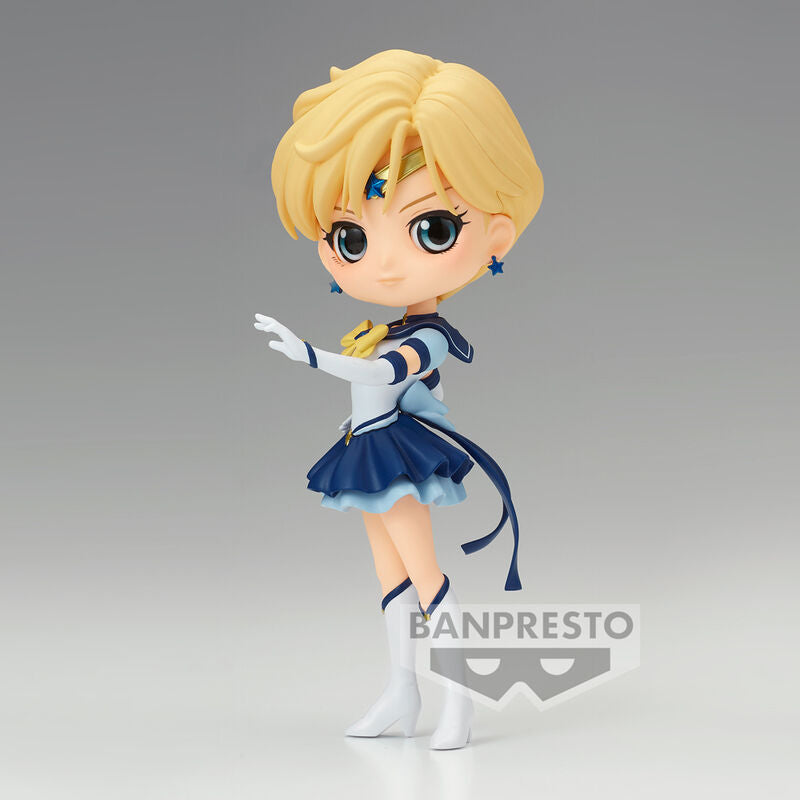 Figura Eternal Sailor Uranus Ver.A Pretty Guardian Sailor Moon Cosmos The Movie Q Posket 14Cm
