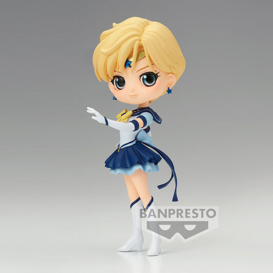 Figura Eternal Sailor Uranus Ver.A Pretty Guardian Sailor Moon Cosmos The Movie Q Posket 14Cm