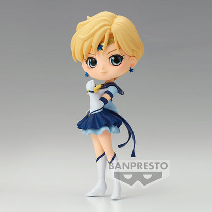 Figura Eternal Sailor Uranus Ver.B Pretty Guardian Sailor Moon Cosmos The Movie Q Posket 14Cm