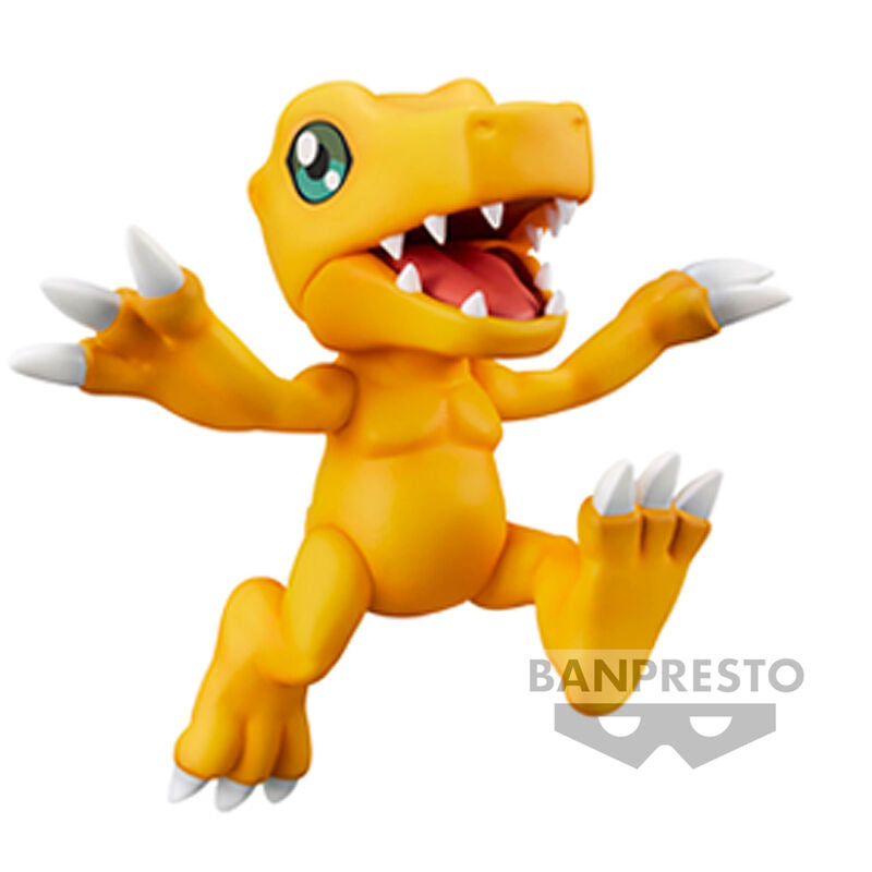 Figuras DIGIMON ADVENTURE DXF ADVENTURE (A:AGUMON) 9 Cm De Banpresto  