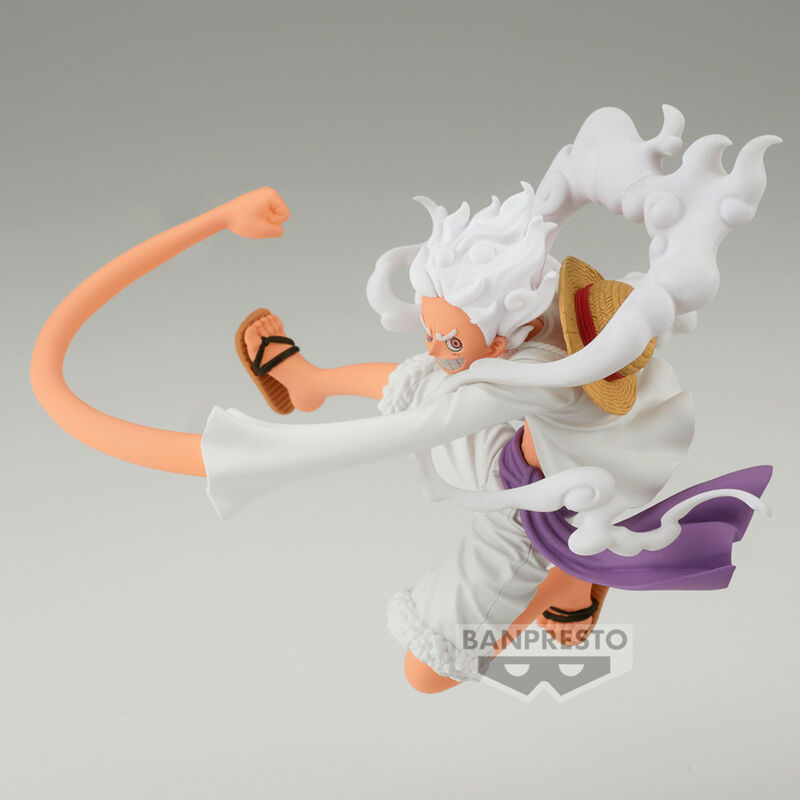 Figura Monkey D Luffy Battle Record Collection One Piece 13Cm