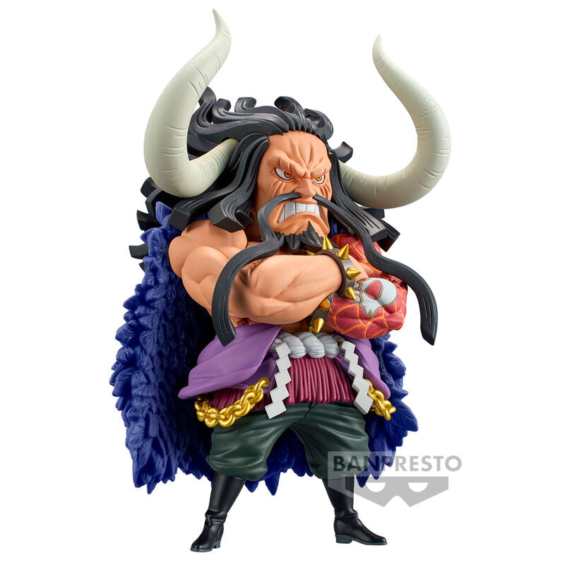 Figura Kaido of The Beast Mega World Collectable One Piece 13Cm