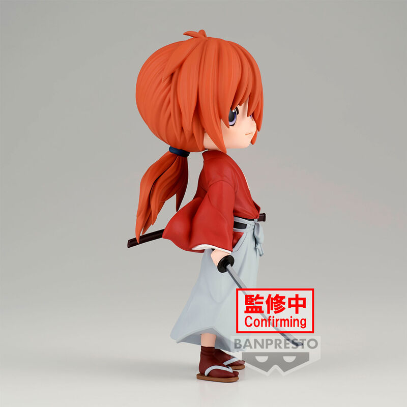 Figura Kenshin Himura Rurouni Kenshin Q Posket 14Cm