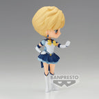 Figura Eternal Sailor Uranus Ver.A Pretty Guardian Sailor Moon Cosmos The Movie Q Posket 14Cm   BANPRESTO