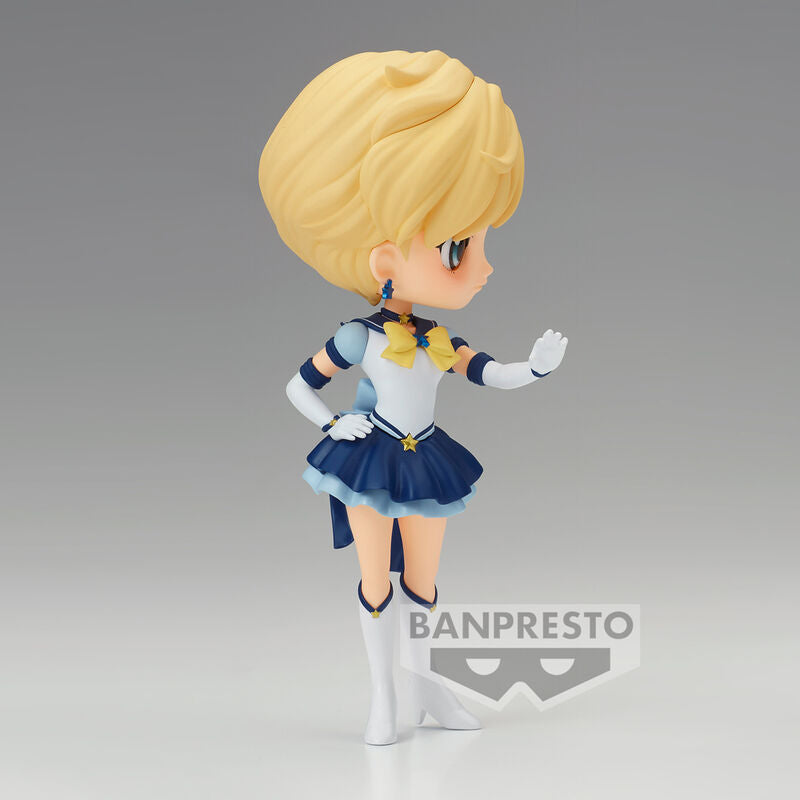 Figura Eternal Sailor Uranus Ver.A Pretty Guardian Sailor Moon Cosmos The Movie Q Posket 14Cm