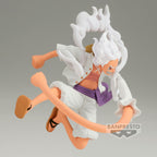 Figura Monkey D Luffy Battle Record Collection One Piece 13Cm   BANPRESTO