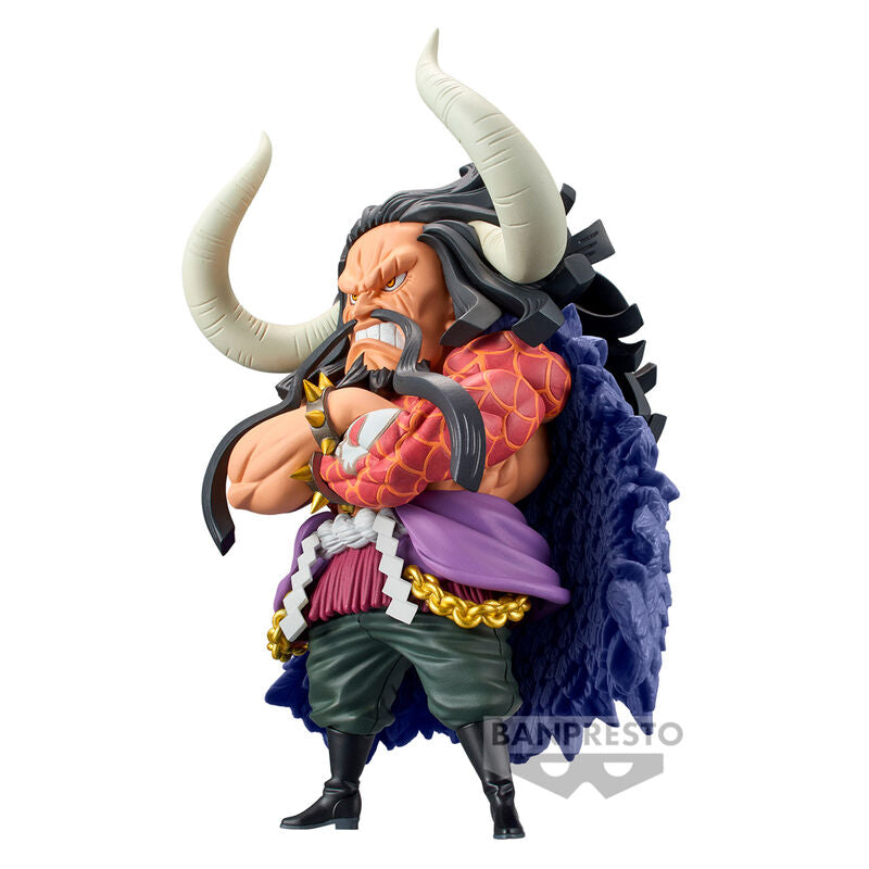 Figura Kaido of The Beast Mega World Collectable One Piece 13Cm